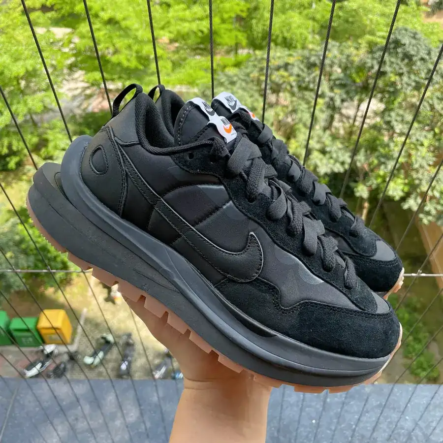Sacai VJ Original Sole and Upper Fake Bag