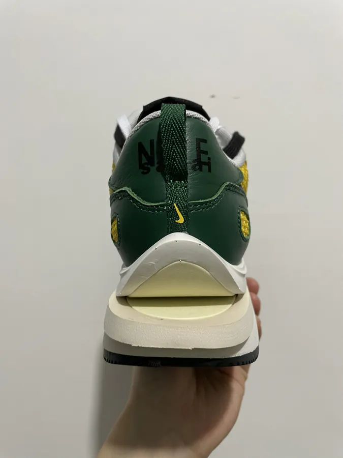 Sacai x Nike VaporWaffle Sneaker in Yellow