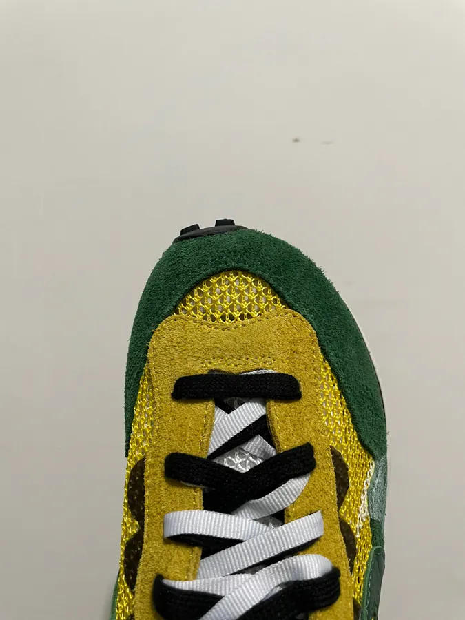 Sacai x Nike VaporWaffle Sneaker in Yellow