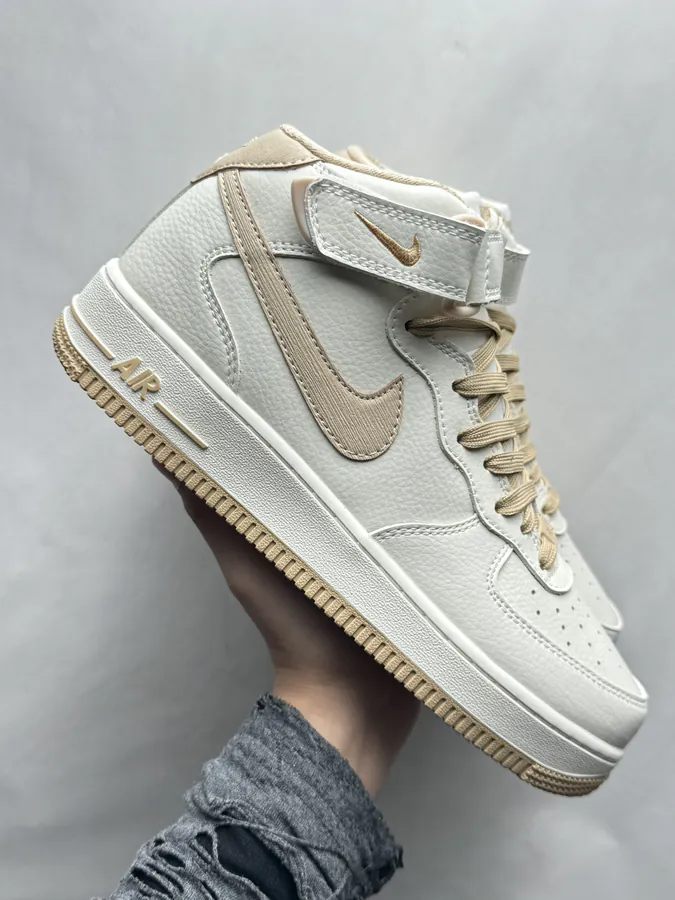 Supreme x Nike Air Force 1 MID in Light Color