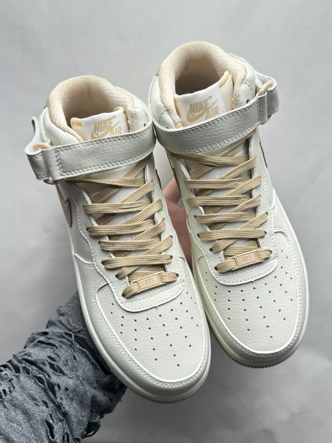 Supreme x Nike Air Force 1 MID in Light Color