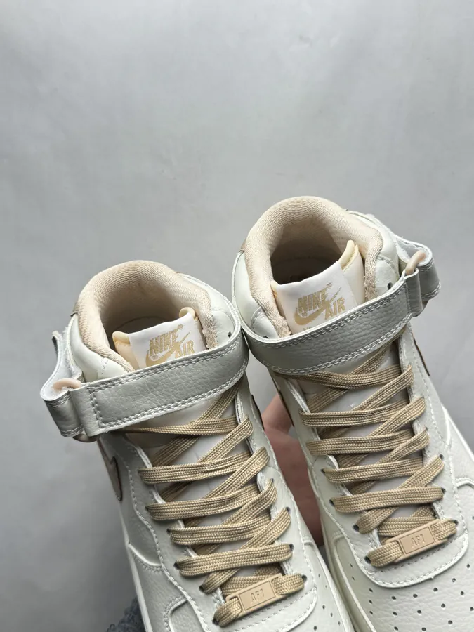 Supreme x Nike Air Force 1 MID in Light Color