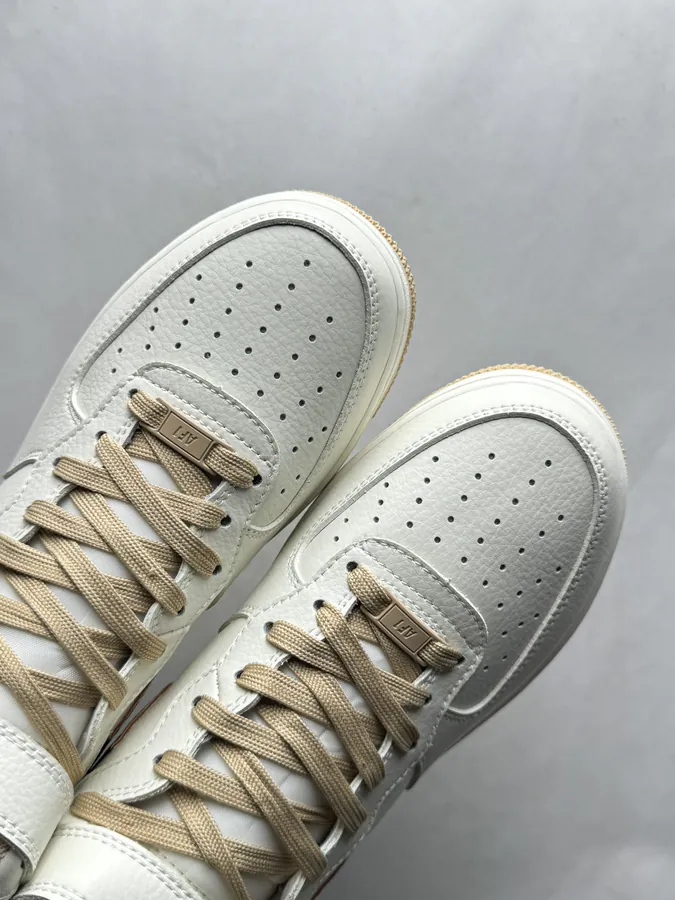 Supreme x Nike Air Force 1 MID in Light Color