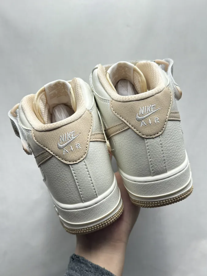 Supreme x Nike Air Force 1 MID in Light Color