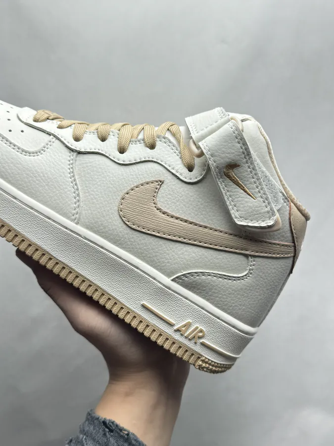 Supreme x Nike Air Force 1 MID in Light Color