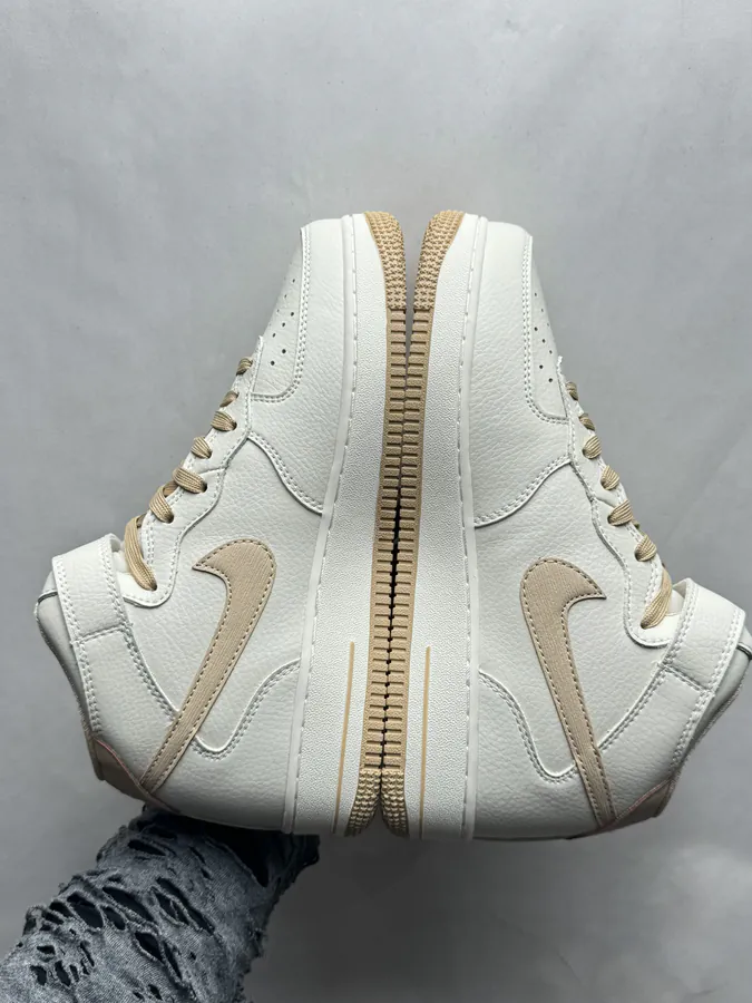 Supreme x Nike Air Force 1 MID in Light Color