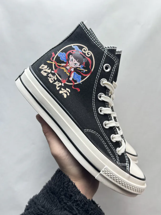 Converse All Star Lift Nezha Black