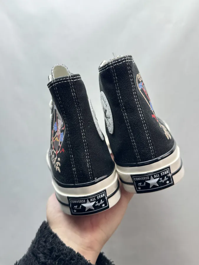 Converse All Star Lift Nezha Black