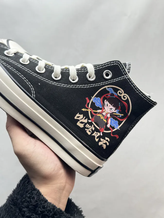 Converse All Star Lift Nezha Black