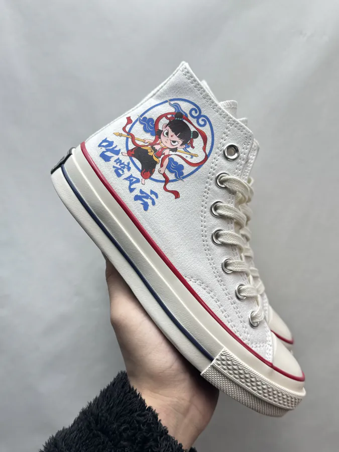 Converse All Star Lift White