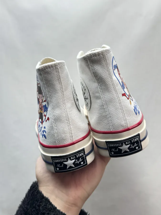 Converse All Star Lift White