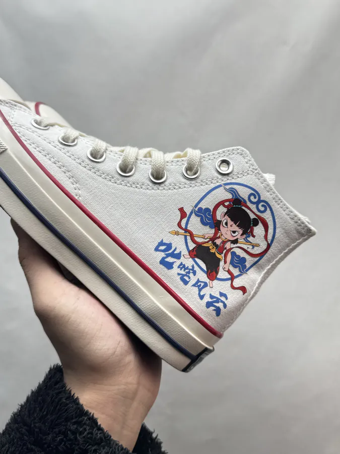 Converse All Star Lift White