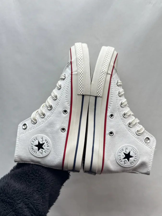 Converse All Star Lift White
