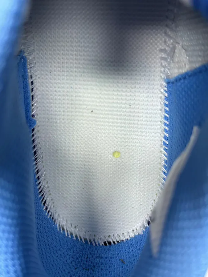 312 Low Top Sneaker with Dingdang Cat White Blue 23 Colorway