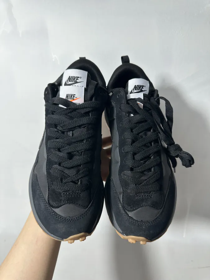 Sacai x Nike VaporWaffle Dark Iris Bucket Bag