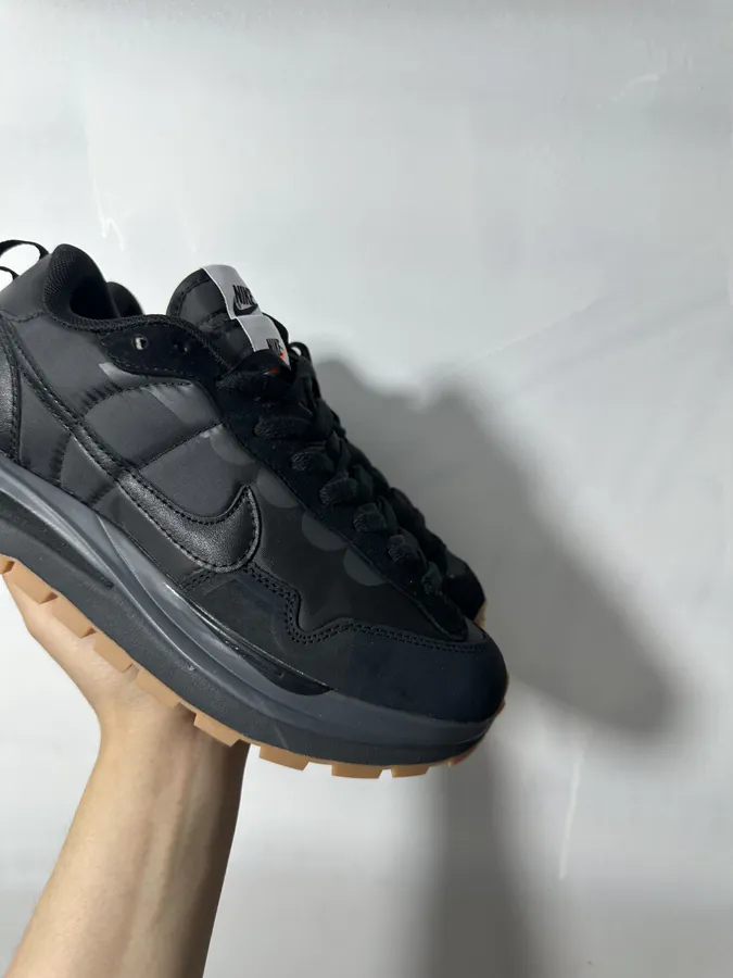 Sacai x Nike VaporWaffle Dark Iris Bucket Bag