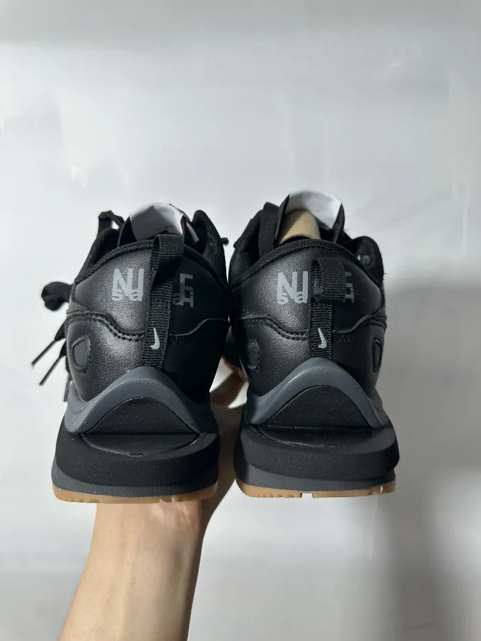 Sacai x Nike VaporWaffle Dark Iris Bucket Bag