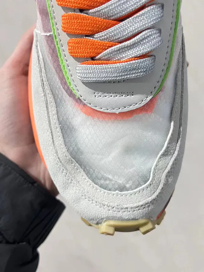 Sacai 1.0 Clot Collaboration Orange and Yellow Colorway