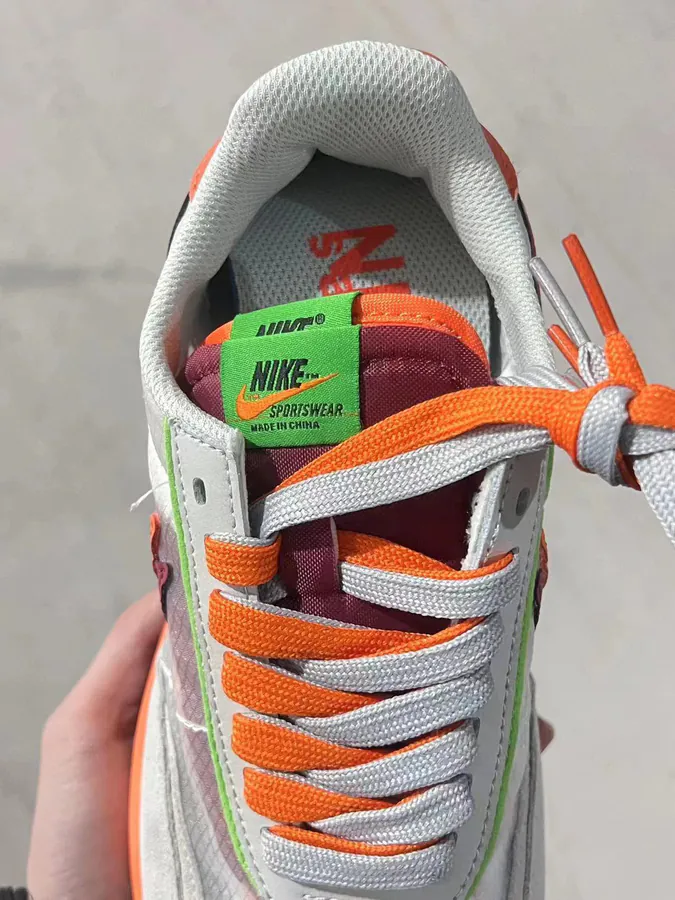 Sacai 1.0 Clot Collaboration Orange and Yellow Colorway