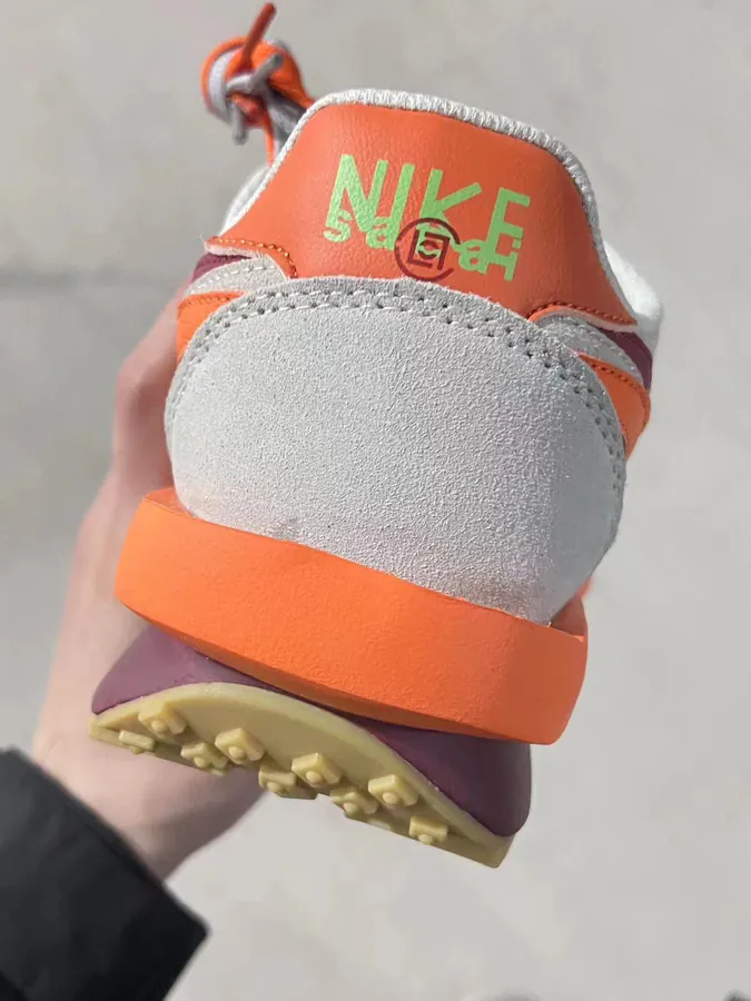 Sacai 1.0 Clot Collaboration Orange and Yellow Colorway