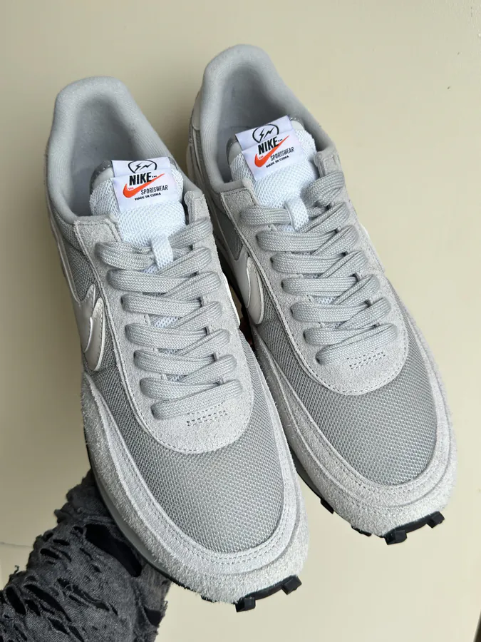 Sacai Grey White Triple Collaboration