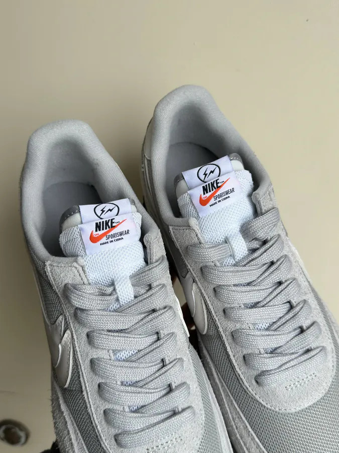 Sacai Grey White Triple Collaboration
