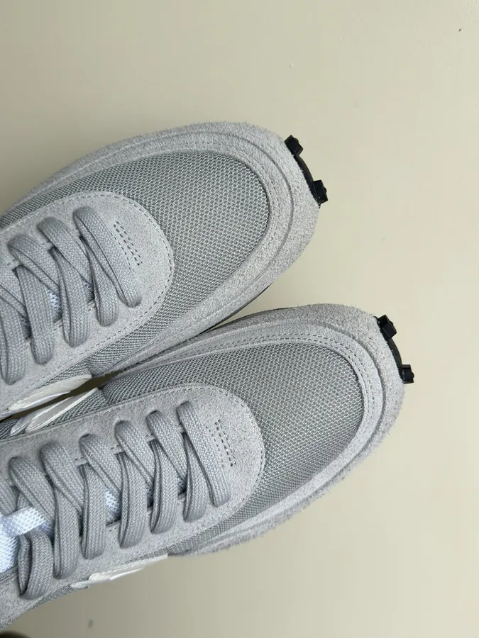 Sacai Grey White Triple Collaboration