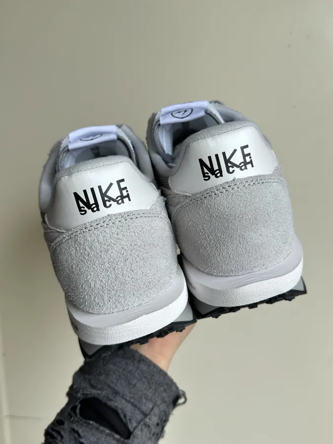 Sacai Grey White Triple Collaboration