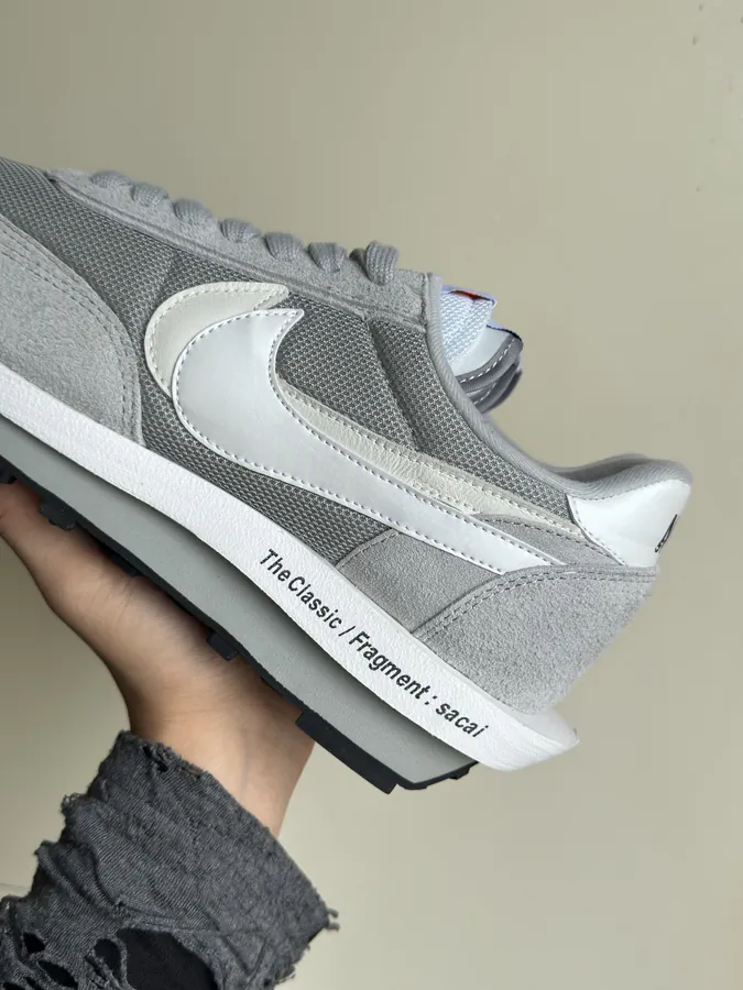 Sacai Grey White Triple Collaboration