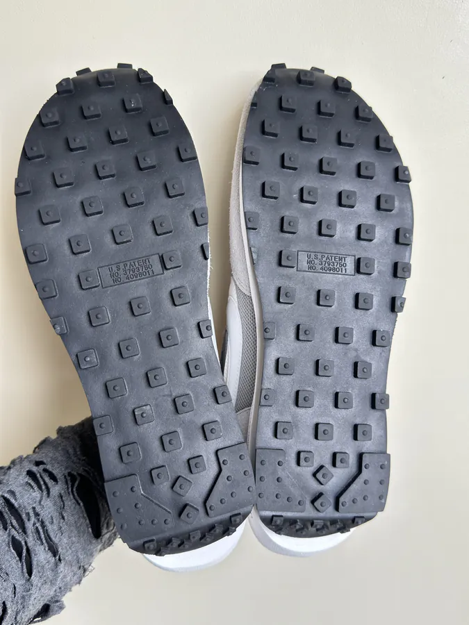 Sacai Grey White Triple Collaboration