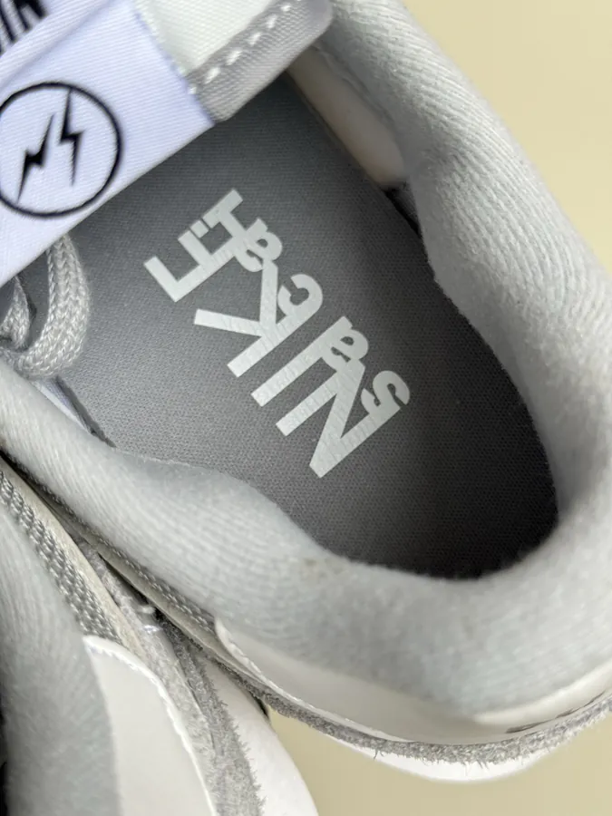 Sacai Grey White Triple Collaboration