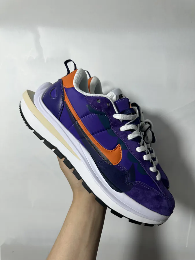 Sacai x Nike VaporWaffle Dark Iris Purple