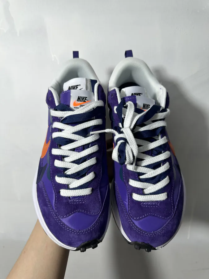 Sacai x Nike VaporWaffle Dark Iris Purple