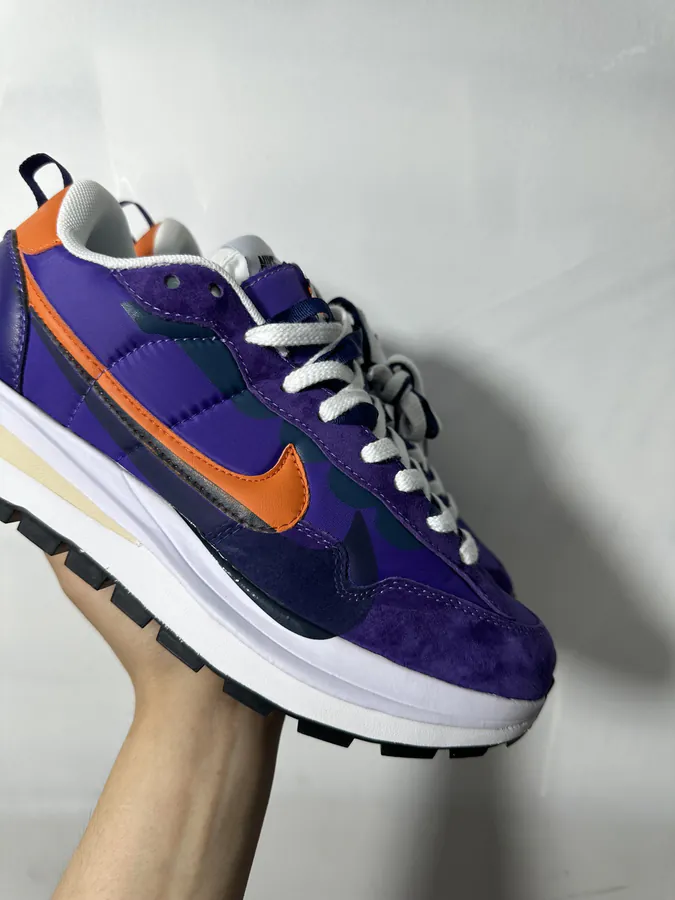 Sacai x Nike VaporWaffle Dark Iris Purple