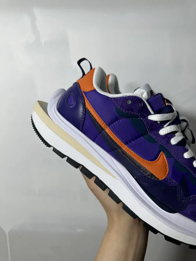 Sacai x Nike VaporWaffle Dark Iris Purple