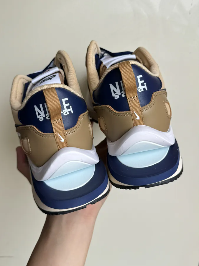 Sacai 3.0 Canvas Shoes Khaki Color