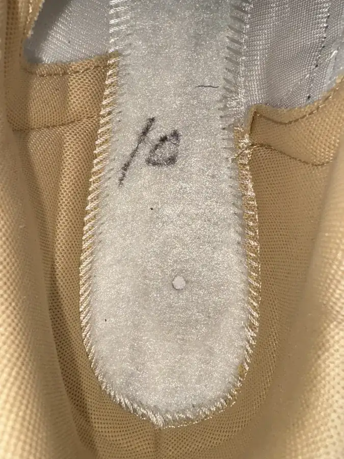 Sacai 3.0 Canvas Shoes Khaki Color