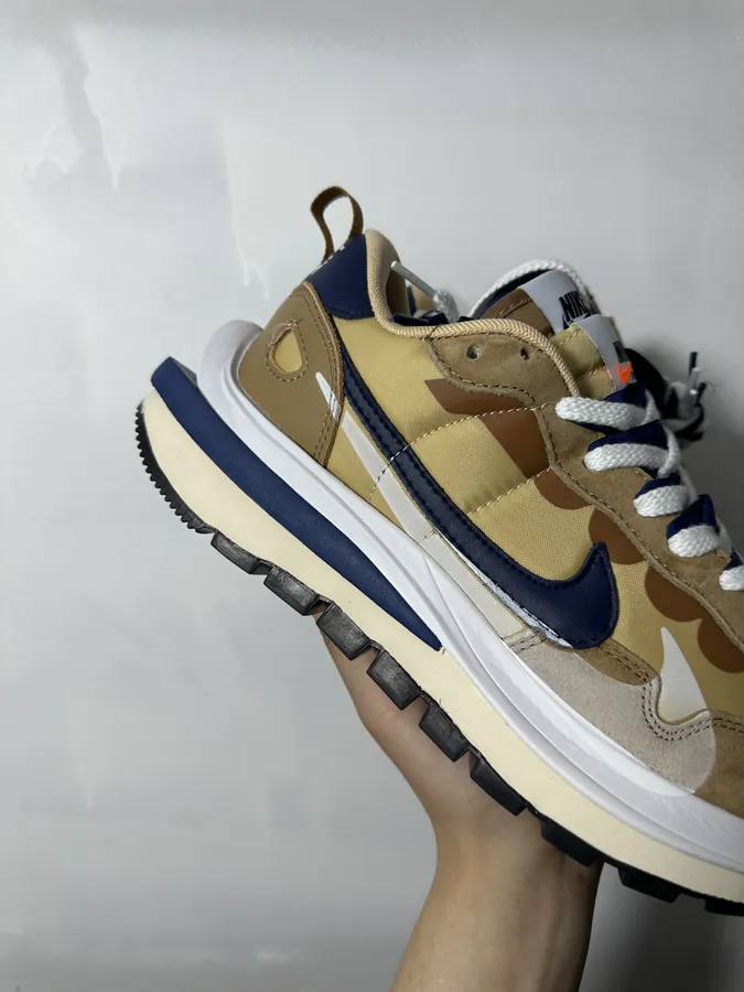 Sacai x Nike VaporWaffle Dark Iris Brown