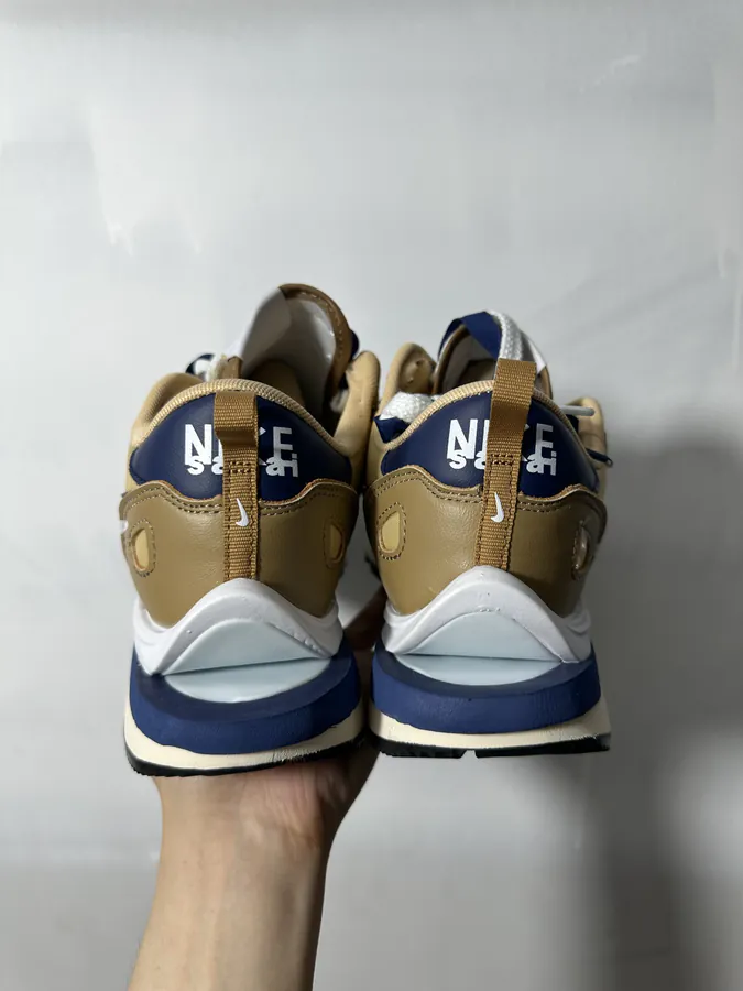 Sacai x Nike VaporWaffle Dark Iris Brown