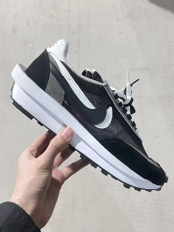 Sacai 1.0 Black and White Colorway