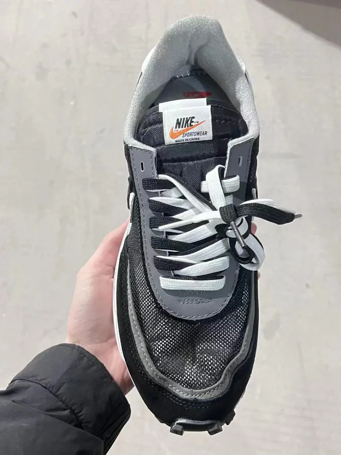 Sacai 1.0 Black and White Colorway