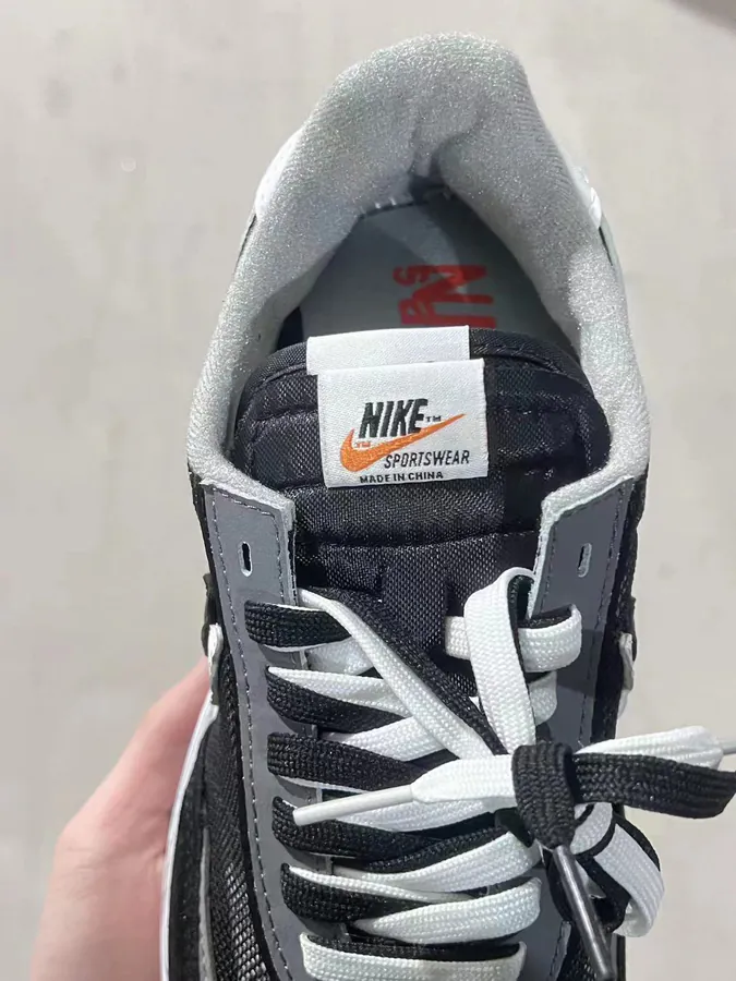 Sacai 1.0 Black and White Colorway