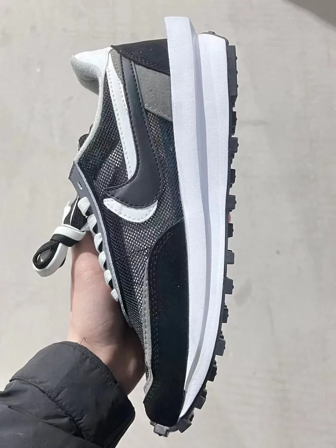Sacai 1.0 Black and White Colorway