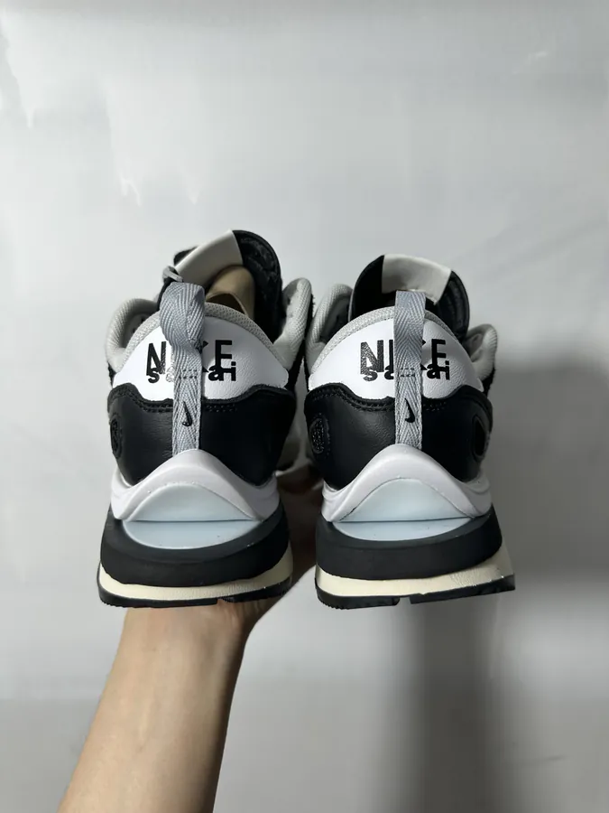 Sacai x Nike VaporWaffle Black and White