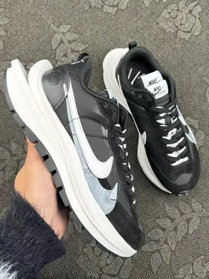 Sacai 3.0 White and Black