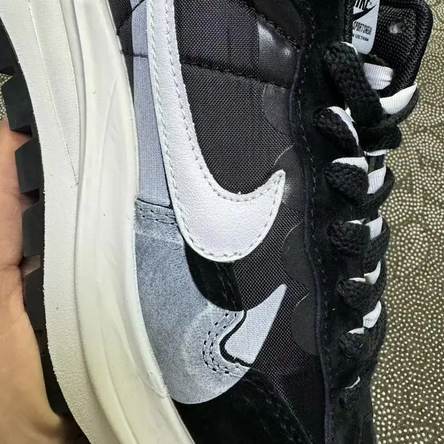 Sacai 3.0 White and Black 2024 Edition