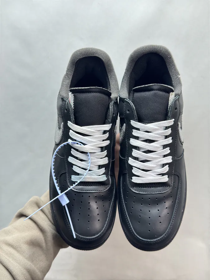 OFF WHITE x Nike Air Force 1 Virgil OW Collaboration Black