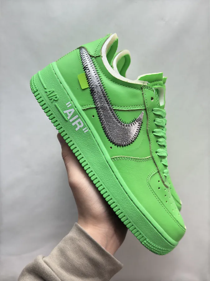 OFF WHITE x Nike Air Force 1 Green
