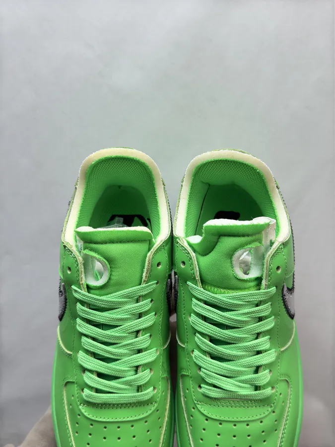 OFF WHITE x Nike Air Force 1 Green