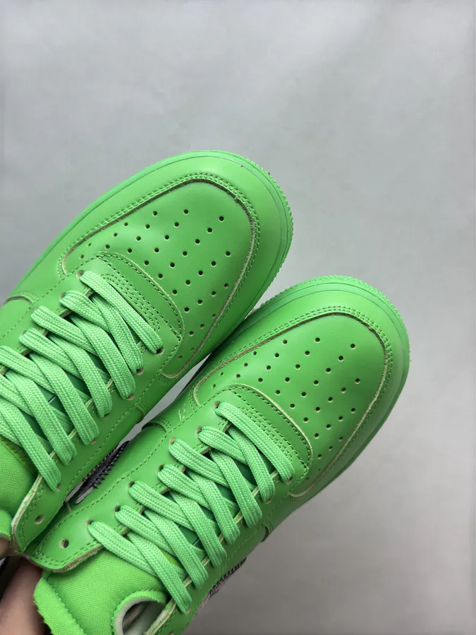 OFF WHITE x Nike Air Force 1 Green